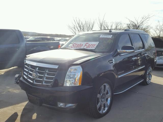 1GYS3BEF1DR154172 - 2013 CADILLAC ESCALADE L BLACK photo 2