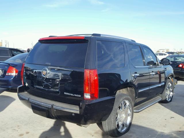 1GYS3BEF1DR154172 - 2013 CADILLAC ESCALADE L BLACK photo 4