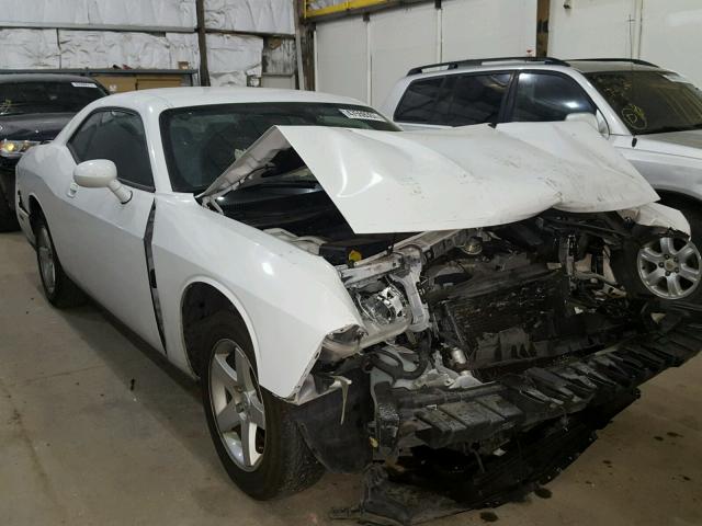 2B3CJ4DV7AH269991 - 2010 DODGE CHALLENGER WHITE photo 1