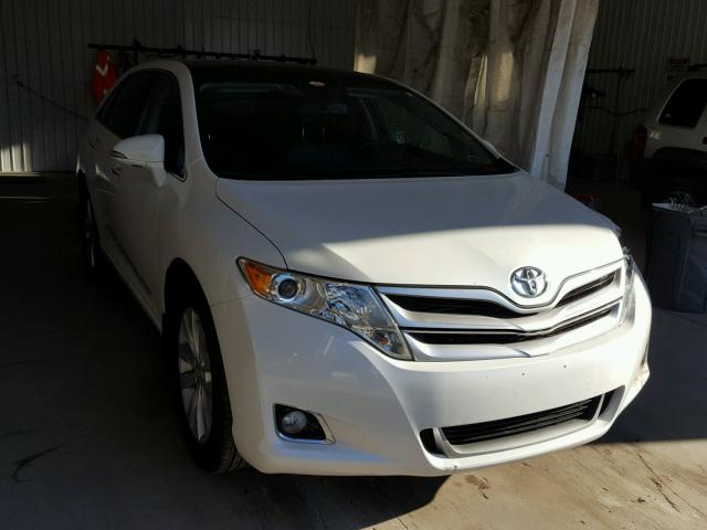 4T3BA3BB5DU039917 - 2013 TOYOTA VENZA LE WHITE photo 1