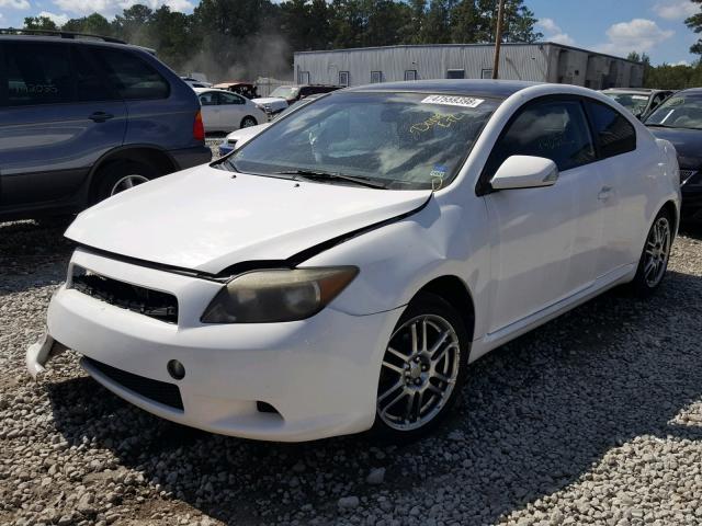 JTKDE167850023636 - 2005 TOYOTA SCION TC 白色 照片 2