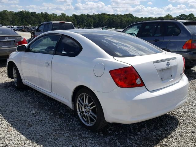 JTKDE167850023636 - 2005 TOYOTA SCION TC 白色 照片 3
