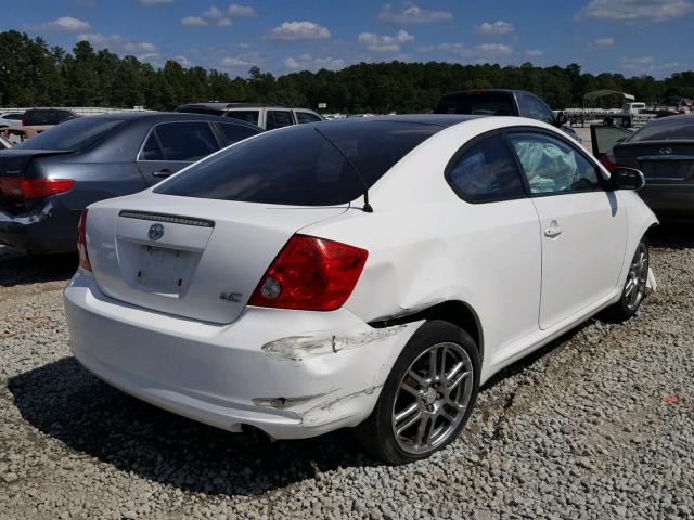 JTKDE167850023636 - 2005 TOYOTA SCION TC 白色 照片 4