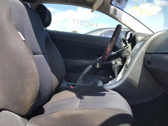 JTKDE167850023636 - 2005 TOYOTA SCION TC 白色 照片 5