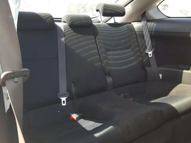 JTKDE167850023636 - 2005 TOYOTA SCION TC 白色 照片 6