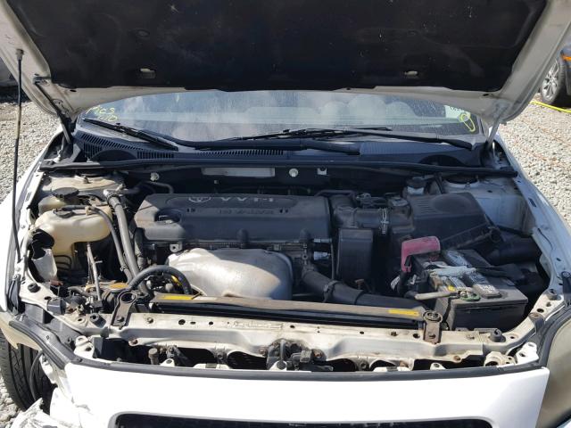 JTKDE167850023636 - 2005 TOYOTA SCION TC 白色 照片 7