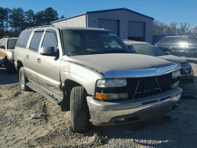 3GNEC16Z53G224350 - 2003 CHEVROLET SUBURBAN C SILVER photo 1