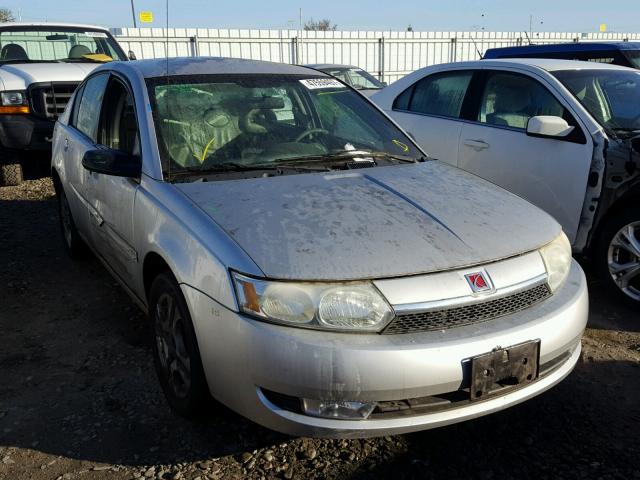 1G8AK52F13Z137651 - 2003 SATURN ION LEVEL SILVER photo 1
