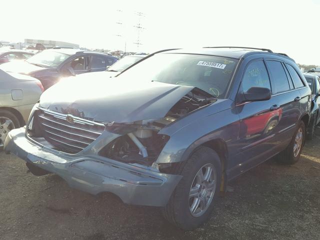 2C8GF68415R648644 - 2005 CHRYSLER PACIFICA T CHARCOAL photo 2