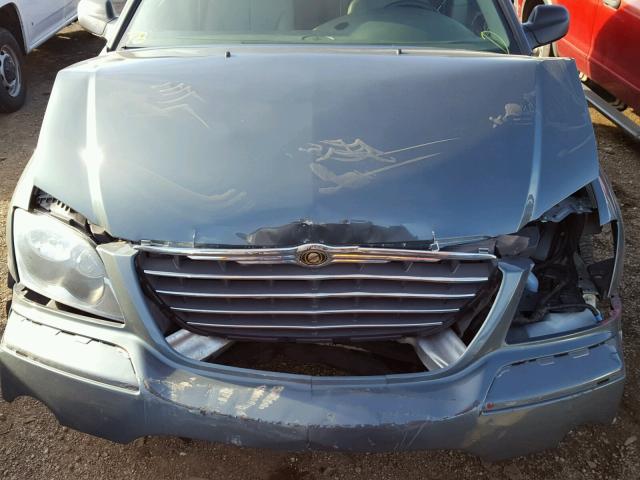 2C8GF68415R648644 - 2005 CHRYSLER PACIFICA T CHARCOAL photo 7