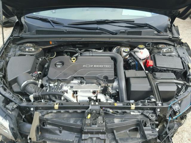 1G1ZE5ST1HF122932 - 2017 CHEVROLET MALIBU LT Қара фото 7