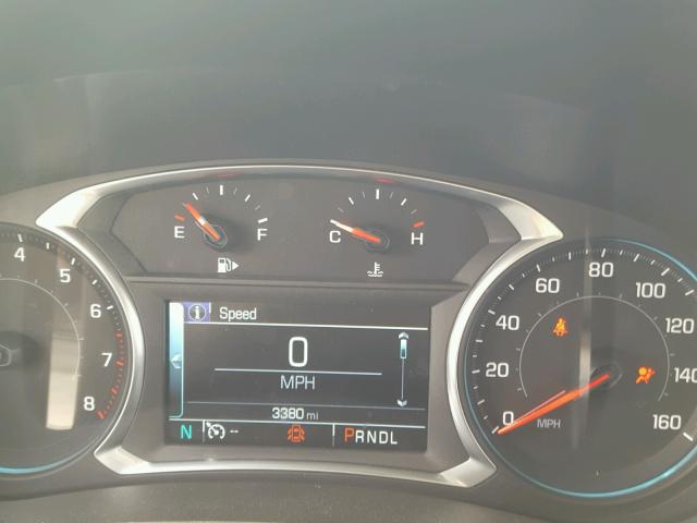 1G1ZE5ST1HF122932 - 2017 CHEVROLET MALIBU LT Қара фото 8