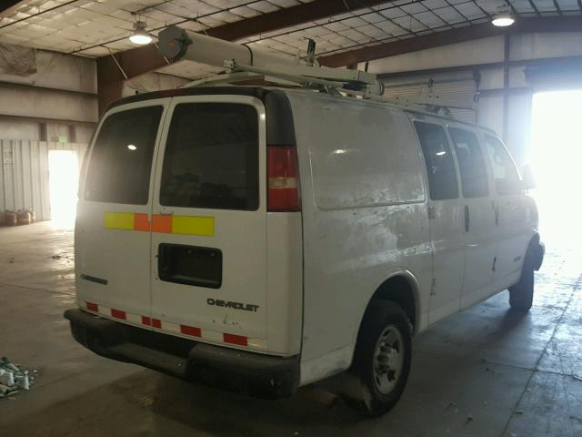 1GCGG25V161180151 - 2006 CHEVROLET EXPRESS G2 WHITE photo 4