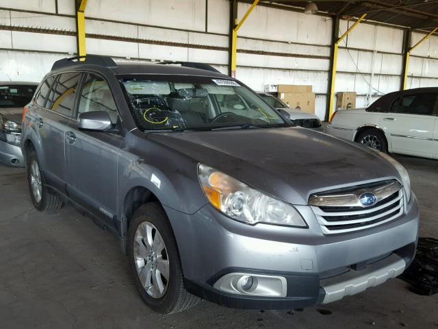 4S4BRDJCXB2441975 - 2011 SUBARU OUTBACK 3. SILVER photo 1