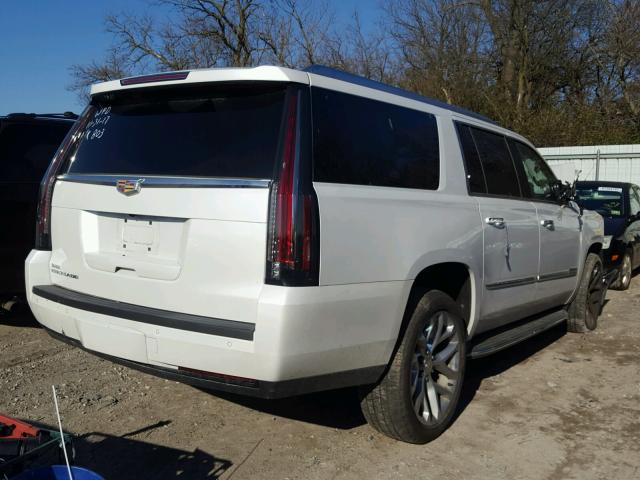 1GYS4HKJ1GR185967 - 2016 CADILLAC ESCALADE E WHITE photo 4