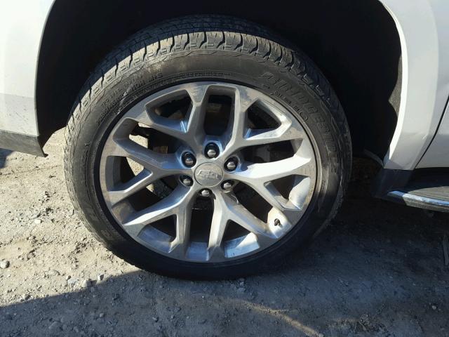 1GYS4HKJ1GR185967 - 2016 CADILLAC ESCALADE E WHITE photo 9