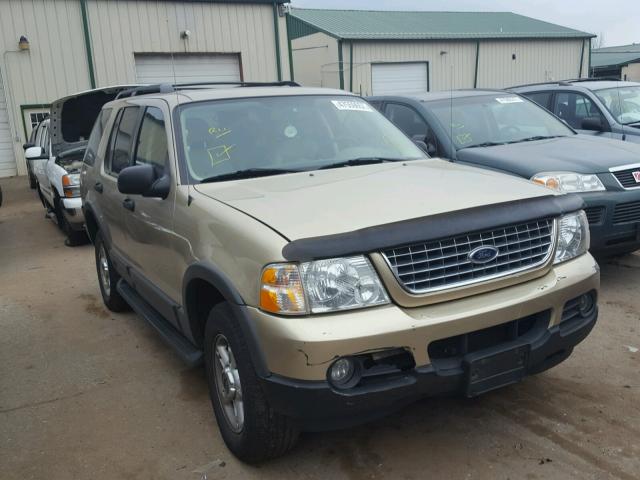 1FMZU73K43ZA36304 - 2003 FORD EXPLORER X GOLD photo 1