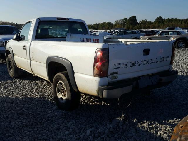 1GCGC24U83Z113693 - 2003 CHEVROLET SILVERADO WHITE photo 3