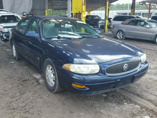 1G4HP54K524218109 - 2002 BUICK LESABRE CU BLUE photo 1