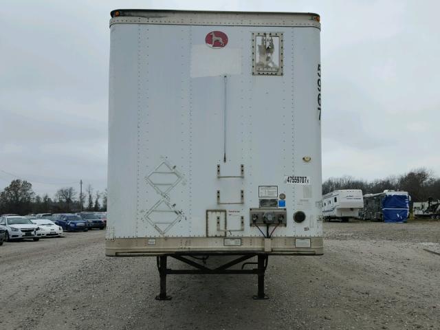 1GRAA06245G334238 - 2005 GDAN TRAILER WHITE photo 2