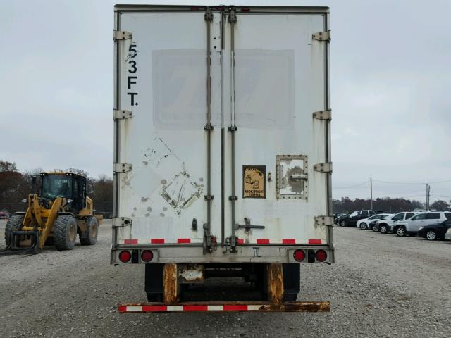 1GRAA06245G334238 - 2005 GDAN TRAILER WHITE photo 5