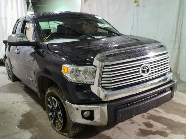 5TFBY5F19GX511884 - 2016 TOYOTA TUNDRA DOU BLACK photo 1