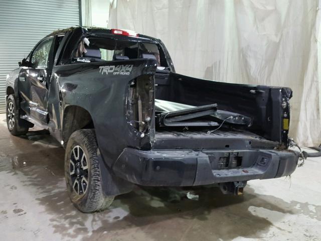 5TFBY5F19GX511884 - 2016 TOYOTA TUNDRA DOU BLACK photo 3