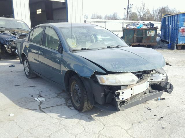 1G8AJ55F26Z129738 - 2006 SATURN ION LEVEL GREEN photo 1