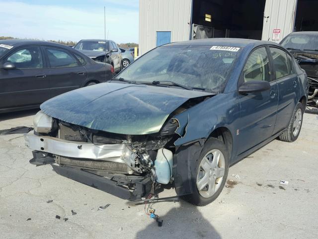 1G8AJ55F26Z129738 - 2006 SATURN ION LEVEL GREEN photo 2