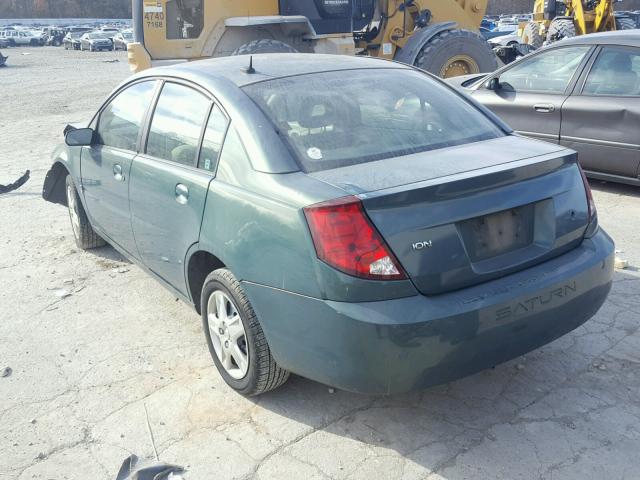 1G8AJ55F26Z129738 - 2006 SATURN ION LEVEL GREEN photo 3