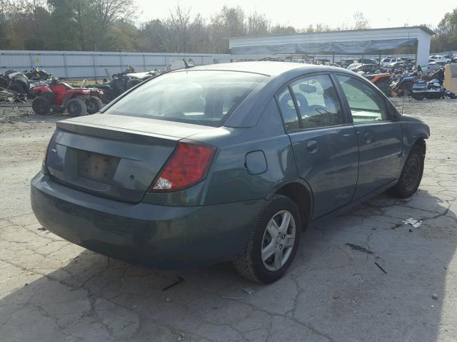 1G8AJ55F26Z129738 - 2006 SATURN ION LEVEL GREEN photo 4
