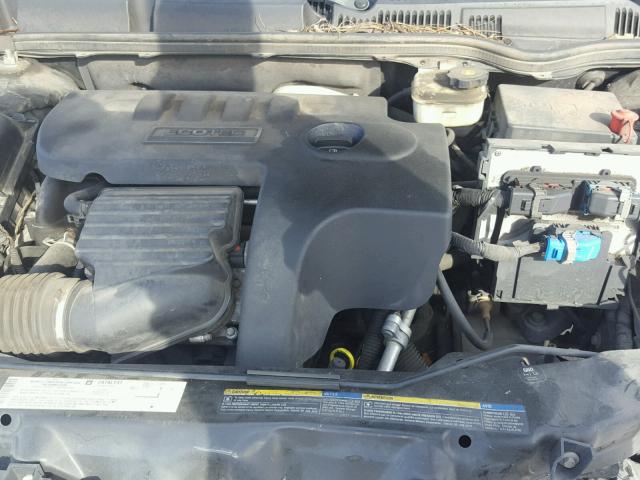 1G8AJ55F26Z129738 - 2006 SATURN ION LEVEL GREEN photo 7