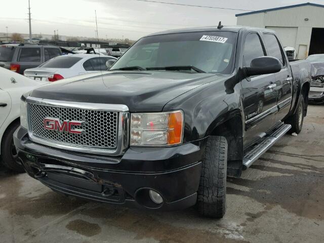 2GTEK638881170773 - 2008 GMC NEW SIERRA BLACK photo 2