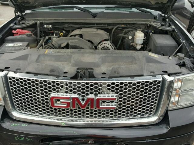 2GTEK638881170773 - 2008 GMC NEW SIERRA BLACK photo 7