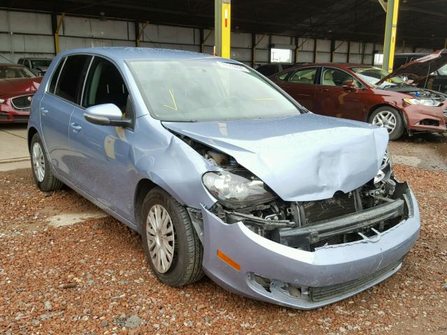 WVWDB7AJ2CW041114 - 2012 VOLKSWAGEN GOLF 蓝色 照片 1