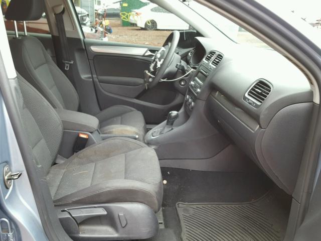 WVWDB7AJ2CW041114 - 2012 VOLKSWAGEN GOLF 蓝色 照片 5