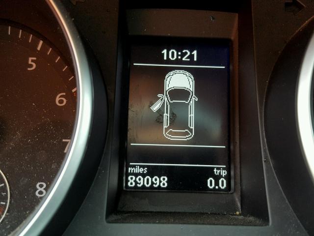 WVWDB7AJ2CW041114 - 2012 VOLKSWAGEN GOLF 蓝色 照片 8