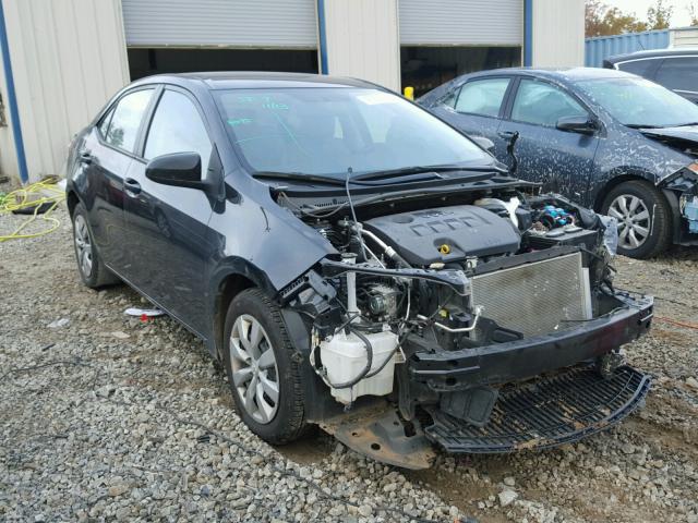 2T1BURHE5GC534645 - 2016 TOYOTA COROLLA L BLACK photo 1