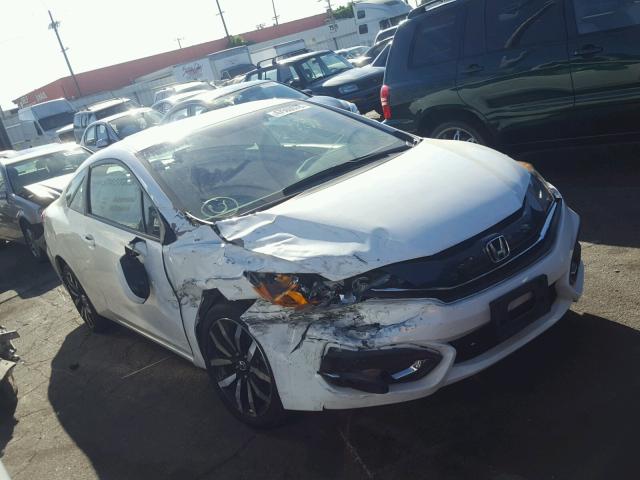 2HGFG3B0XFH527263 - 2015 HONDA CIVIC EXL 白色 照片 1