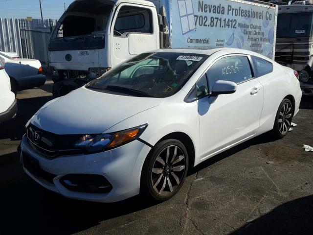 2HGFG3B0XFH527263 - 2015 HONDA CIVIC EXL 白色 照片 2