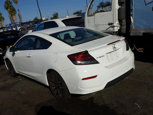 2HGFG3B0XFH527263 - 2015 HONDA CIVIC EXL 白色 照片 3
