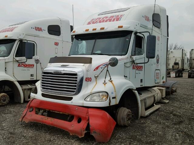 1FUJF0CV97LZ21354 - 2007 FREIGHTLINER COLUMBIA 1 GRAY photo 2