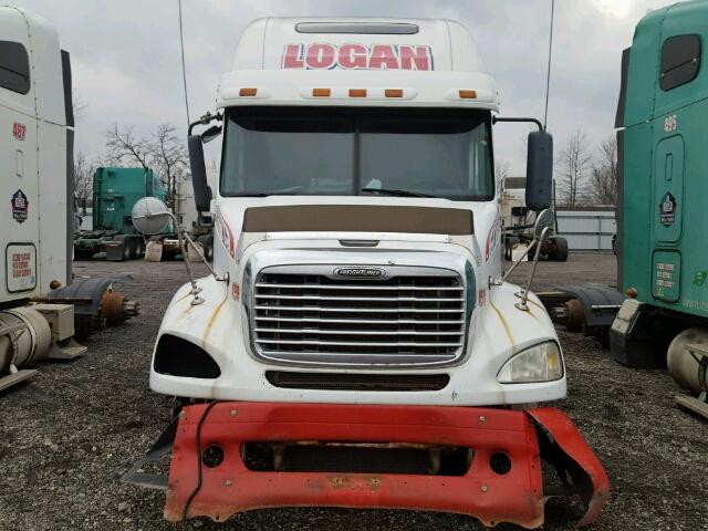 1FUJF0CV97LZ21354 - 2007 FREIGHTLINER COLUMBIA 1 GRAY photo 9