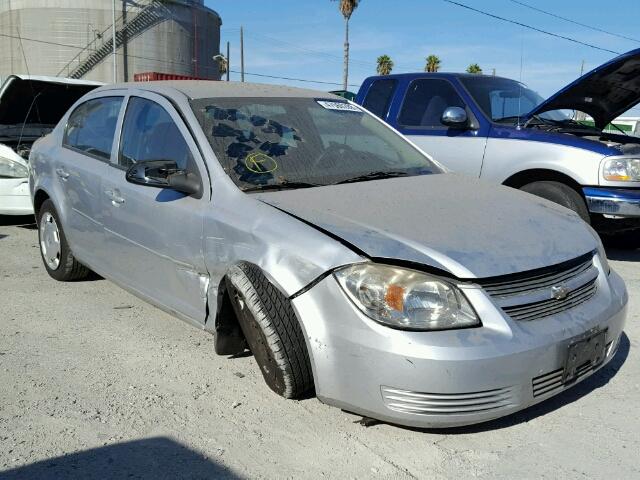 1G1AD5F59A7224958 - 2010 CHEVROLET COBALT 1LT SILVER photo 1