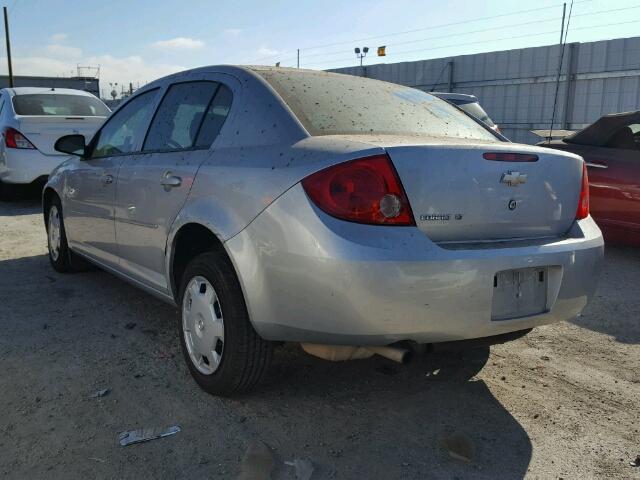 1G1AD5F59A7224958 - 2010 CHEVROLET COBALT 1LT SILVER photo 3