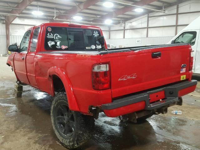 1FTZR45E84PA62610 - 2004 FORD RANGER SUP RED photo 3