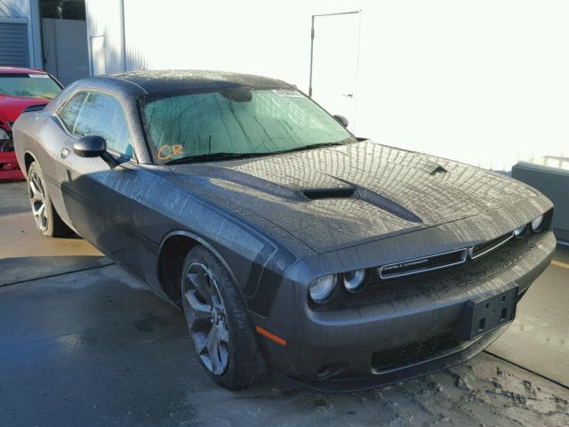 2C3CDZAG8HH617109 - 2017 DODGE CHALLENGER GRAY photo 1