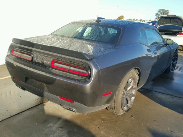 2C3CDZAG8HH617109 - 2017 DODGE CHALLENGER GRAY photo 4