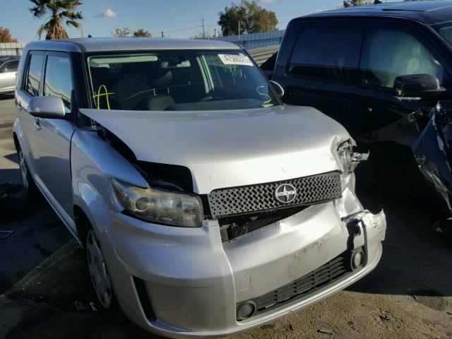 JTLKE50E491066369 - 2009 TOYOTA SCION XB GRAY photo 1