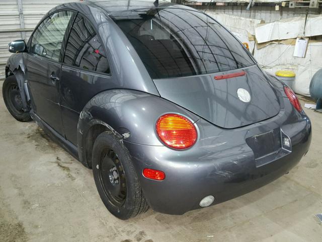 3VWBK31C35M416087 - 2005 VOLKSWAGEN NEW BEETLE 灰色 照片 3